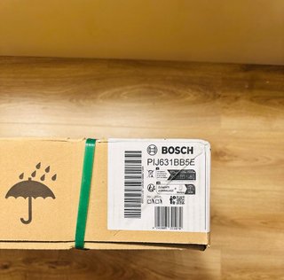Placa Inducción Bosch PIJ631BB5E 7400W