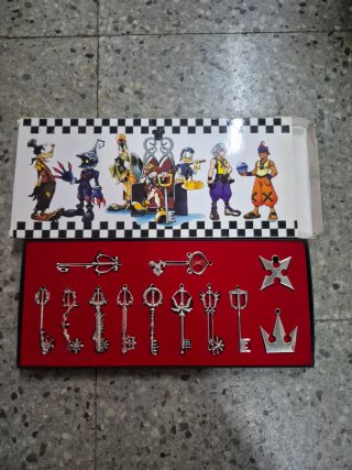 Kit Armas Kingdom Hearts