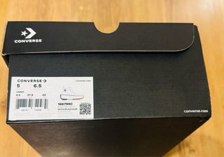 Converse Run Star Hike Blancas Talla 37.5