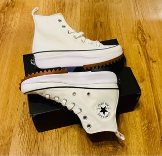 Converse Run Star Hike Blancas Talla 37.5