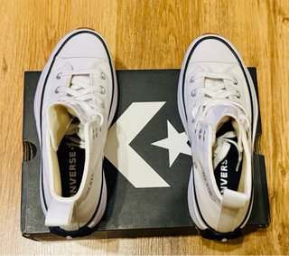 Converse Run Star Hike Blancas Talla 37.5
