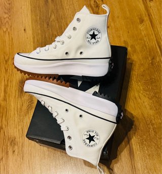 Converse Run Star Hike Blancas Talla 37.5