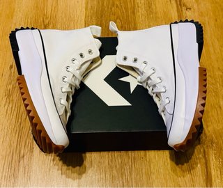Converse Run Star Hike Blancas Talla 37.5