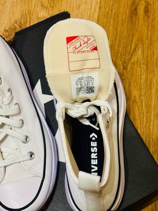 Converse Run Star Hike Blancas Talla 37.5