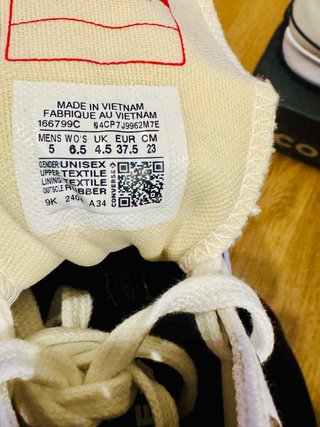 Converse Run Star Hike Blancas Talla 37.5