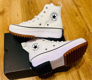 Converse Run Star Hike Blancas Talla 37.5