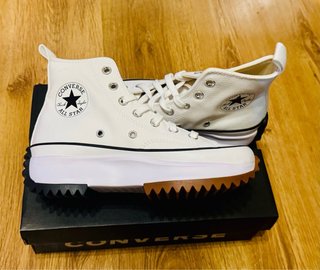 Converse Run Star Hike Blancas Talla 37.5