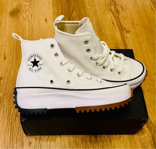 Converse Run Star Hike Blancas Talla 37.5