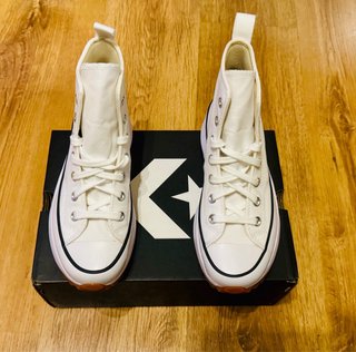 Converse Run Star Hike Blancas Talla 37.5