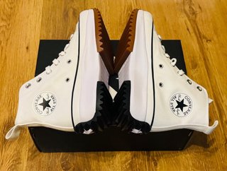 Converse Run Star Hike Blancas Talla 37.5