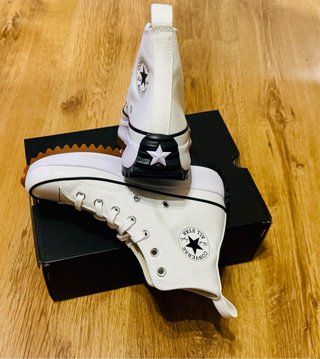 Converse Run Star Hike Blancas Talla 37.5