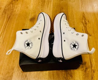 Converse Run Star Hike Blancas Talla 37.5