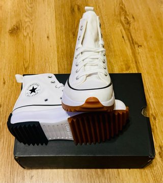 Converse Run Star Hike Blancas Talla 37.5