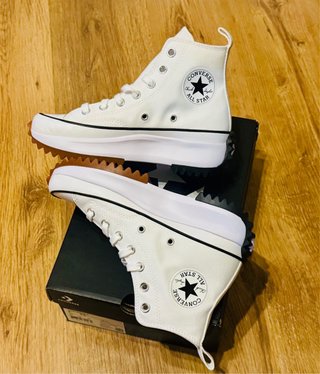 Converse Run Star Hike Blancas Talla 37.5