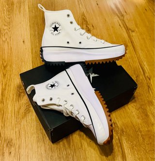 Converse Run Star Hike Blancas Talla 37.5