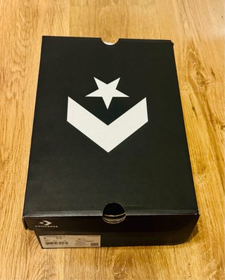 Converse Run Star Hike Blancas Talla 37.5