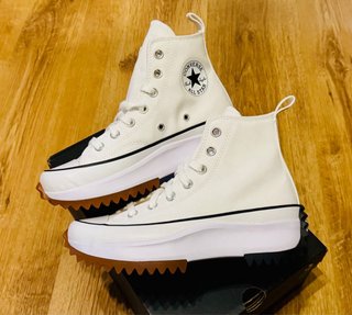 Converse Run Star Hike Blancas Talla 37.5