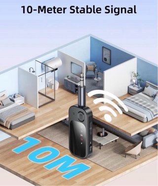 Adaptador Audio Bluetooth 5.4 Jack 3.5