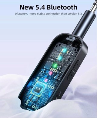 Adaptador Audio Bluetooth 5.4 Jack 3.5