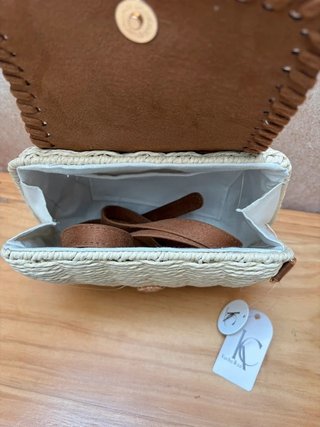Bolso de rafia de verano