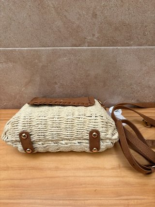 Bolso de rafia de verano