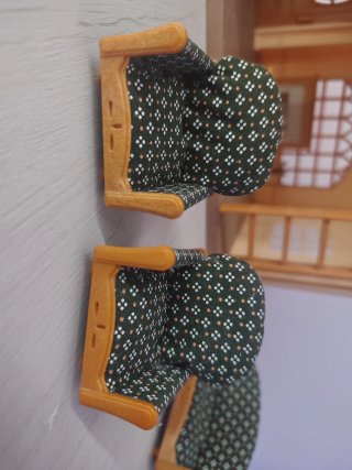 Muebles para casa de muñecas sylvanian