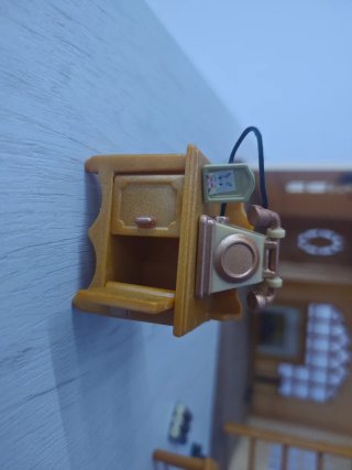 Muebles para casa de muñecas sylvanian