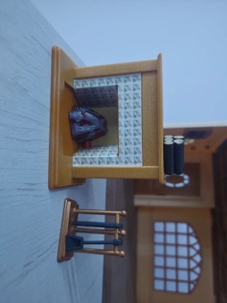 Muebles para casa de muñecas sylvanian