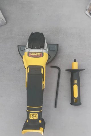 Amoladora Radial DeWalt 18V Brushless