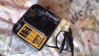 Amoladora Radial DeWalt 18V Brushless+cargador
