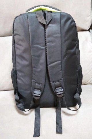 Mochila de viaje cabina avión
