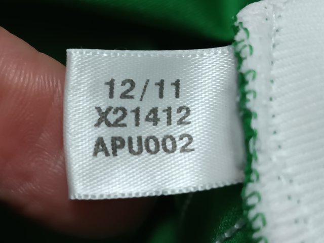 Maglietta Germania Ospite 2011/12 - 40° Anniversario
