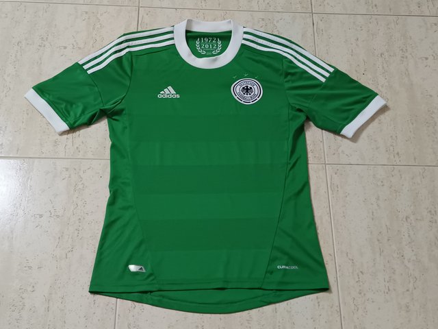 Maglietta Germania Ospite 2011/12 - 40° Anniversario
