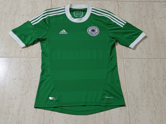 Maglietta Germania Ospite 2011/12 - 40° Anniversario