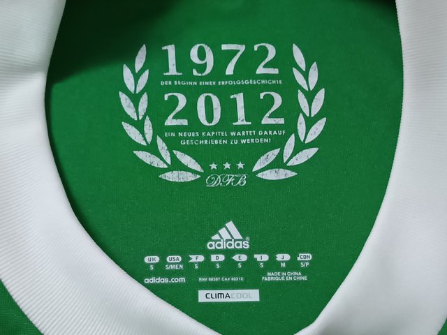 Maglietta Germania Ospite 2011/12 - 40° Anniversario