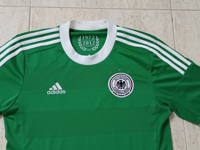 Maglietta Germania Ospite 2011/12 - 40° Anniversario