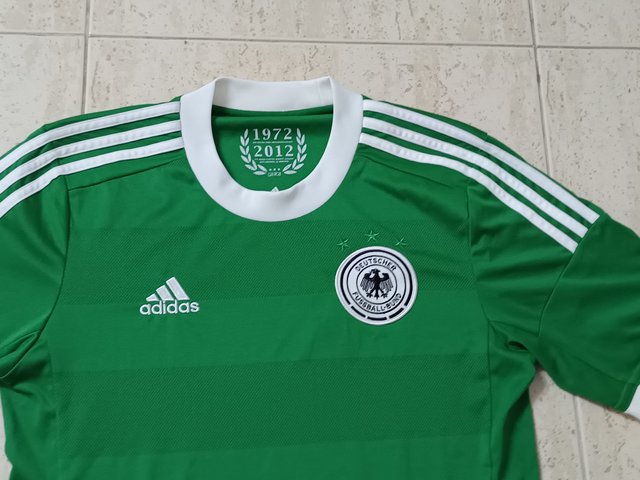 Maglietta Germania Ospite 2011/12 - 40° Anniversario