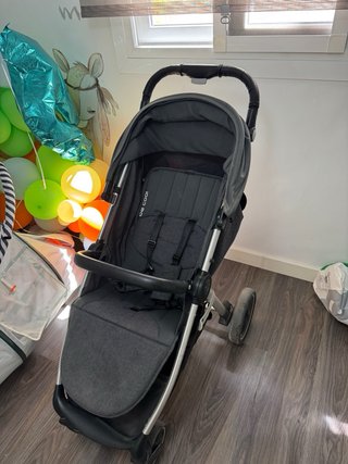 Silla de paseo Be Cool gris