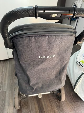 Silla de paseo Be Cool gris