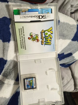 Lote de 5 Juegos y 3 cajas de Nintendo DS