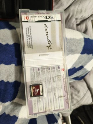 Lote de 5 Juegos y 3 cajas de Nintendo DS