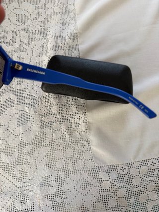 Occhiali Balenciaga Blu/Teal Originali