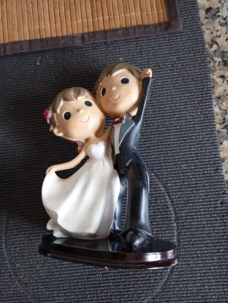 Figura Novios Boda