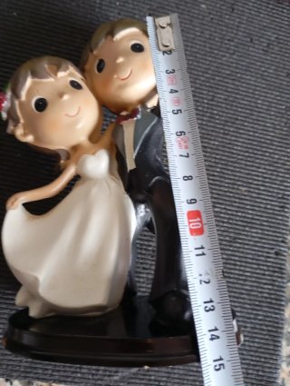 Figura Novios Boda