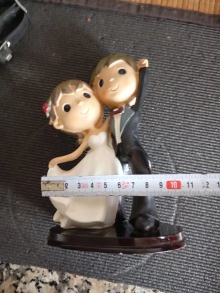 Figura Novios Boda