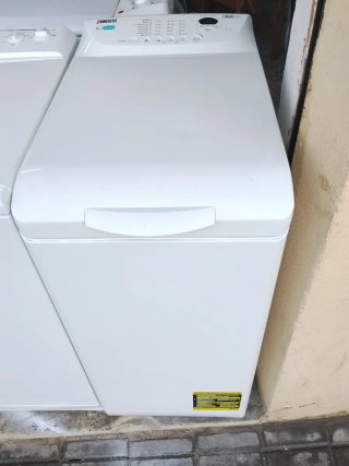 Lavadora Zanussi Lindo Blanca