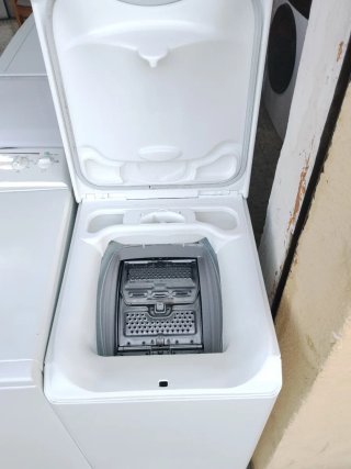 Lavadora Zanussi Lindo Blanca