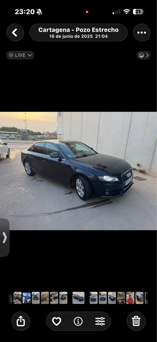 Audi A4 2.7 v6