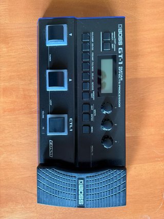 Pedalera Boss GT-1 Guitar Effects Processor