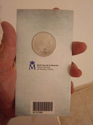 Moneda 20€ Plata Centenario Mujer Blister